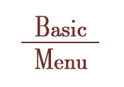 Basic Menu